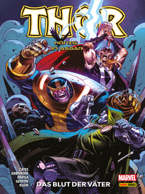 cover image of Thor: König von Asgard (2020), Band 6